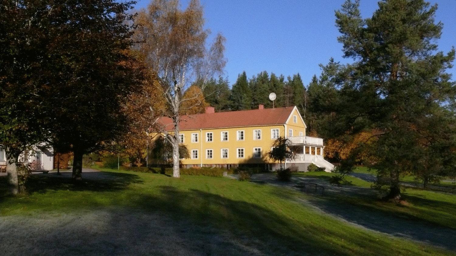 Hotel Perolofgarden Åsbro Dış mekan fotoğraf